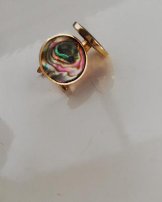 Antichi gemelli in madreperla 