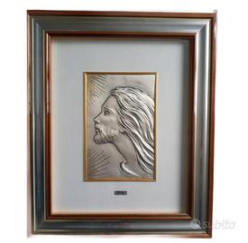 Quadro in argento 925