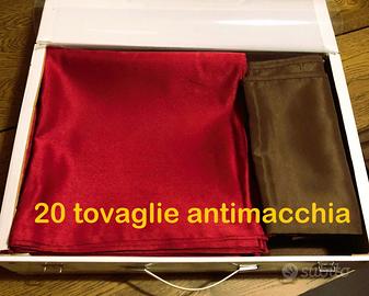 20 Tovaglie da Tavola Antimacchia