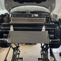 Kit intercooler maggiorato 500 abarth 8,5 litri