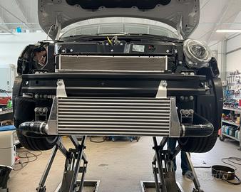 Kit intercooler maggiorato 500 abarth 8,5 litri