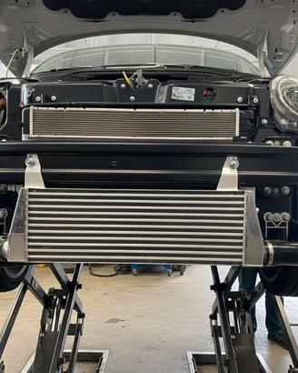 Kit intercooler maggiorato 500 abarth 8,5 litri
