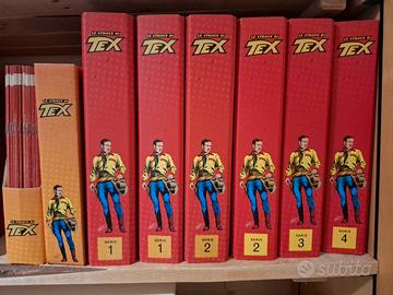 TEX strisce 