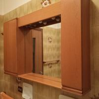 Mobile del bagno rovere chiaro