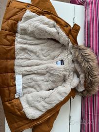 Giubbotto tipo parka bambino