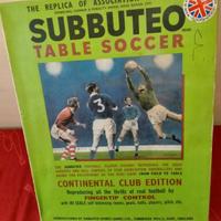 SUBBUTEO TABLE SOCCER CLUB EDITION - SCATOLA / Ori