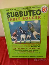 SUBBUTEO TABLE SOCCER CLUB EDITION - SCATOLA / Ori