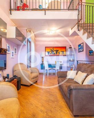 Villetta a schiera di 130 m² con 3 locali a Roma