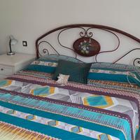 Letto in ferro battuto