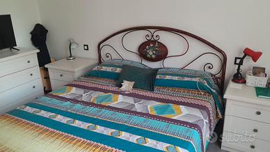 Letto in ferro battuto