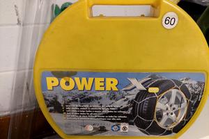 catene 9 mm x cerchi  diametro 14, 15 e 16