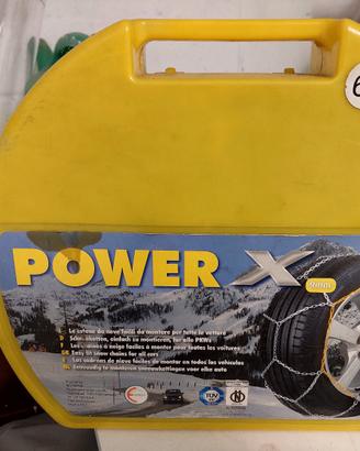 catene 9 mm x cerchi  diametro 14, 15 e 16