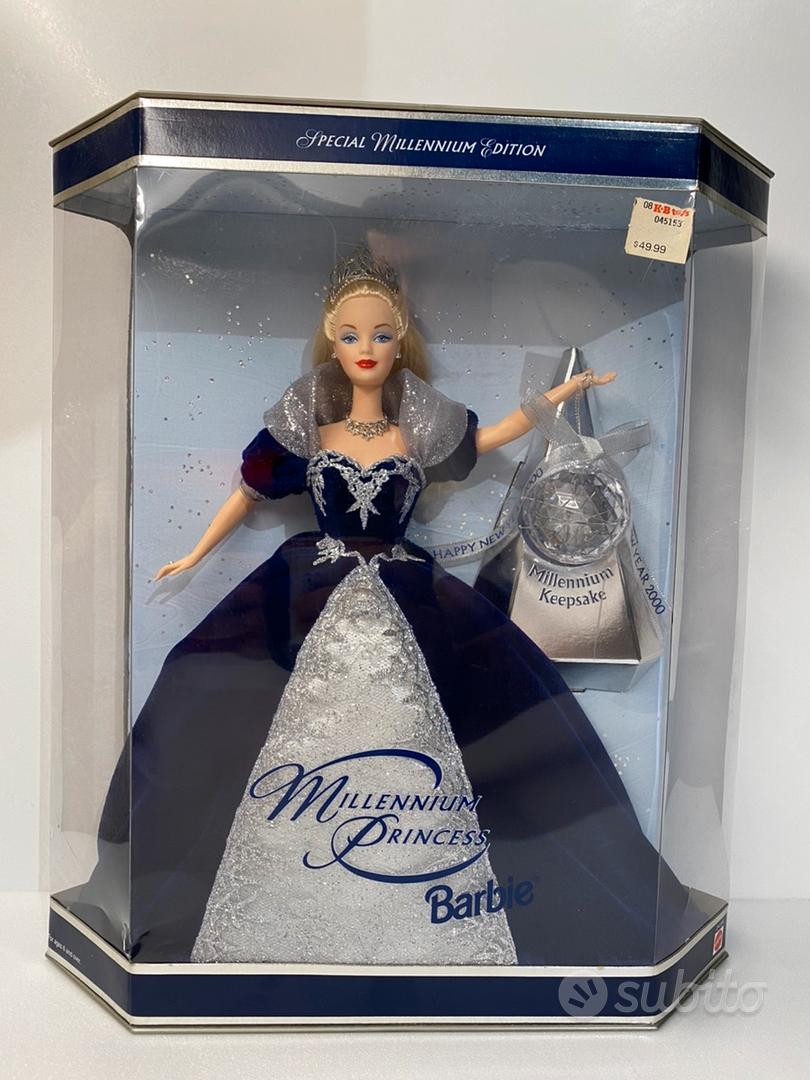 Barbie Doll Barbie Magia Delle Feste 2000 Valore Abito Barbie