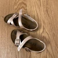 Birkenstock bambina rosa gold n. 32