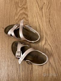 Birkenstock bambina rosa gold n. 32
