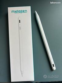 Penna Stylus Metapen A8 per Apple iPad (2018–2025)