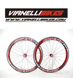 Ruote matrix carbonio 50 mm 1395 gr SOTTOCOSTO