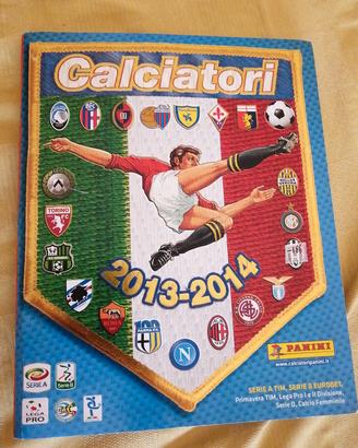 album calciatori, 2013-14quasi completo-166 fig