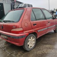 PEUGEOT 106 2 1A, 1C 1.0I 50CV 96-01 Ricambi