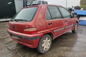 PEUGEOT 106 2 1A, 1C 1.0I 50CV 96-01 Ricambi
