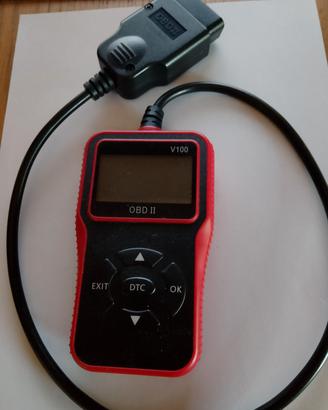 Scanner Diagnostico Auto OBD2 V100