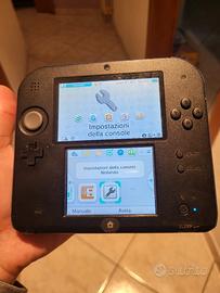 nintendo 2ds nero