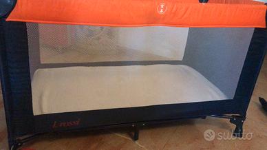 lettino da campeggio