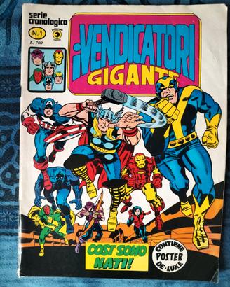 FUMETTO I VENDICATORI n. 1