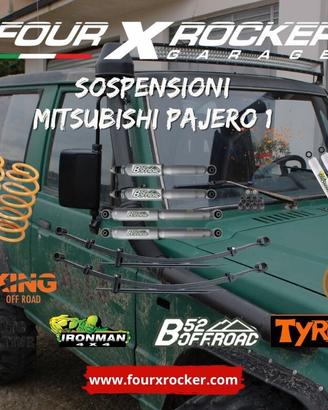 SOSPENSIONI MITSUBISHI PAJERO 1