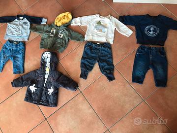 Mix vestiti bimbo 3-6 mesi + regali