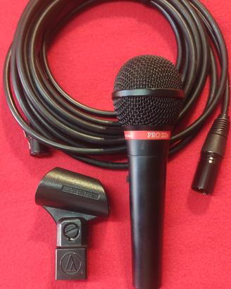 MICROFONO AUDIO TECNICA PRO 22 A 