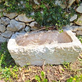 portafiori in sasso perfetto