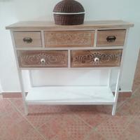 console stile shabby chic 