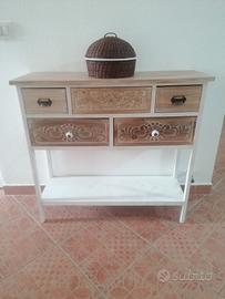 console stile shabby chic 