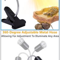 LAMPADA UVA E UVB PER RETTILI