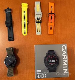 Garmin Fenix 7 Solar