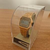 Orologio da polso Casio dorato