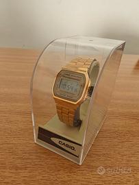 Orologio da polso Casio dorato