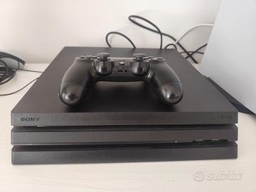 PS4 Pro 7216b-Ultimo Modello-Pulita-Dualshock TMR
