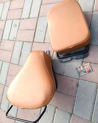 mono sella vespa 50 90 cuscino piastra posteriore
