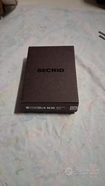 SECRID Portafoglio e Portatessere NUOVO
