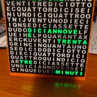 Orologio OraQuadra 2 WiFi.