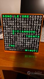 Orologio OraQuadra 2 WiFi.