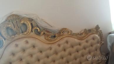 letto matrimoniale laccato 