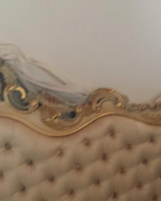 letto matrimoniale laccato 