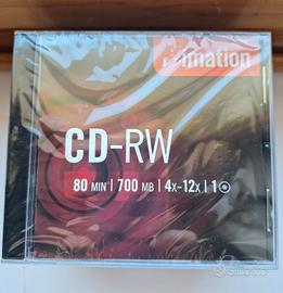 lotto 9 CD RW imation 700mb 80 min 4x-12x  