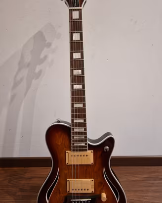 Michael Kelly Hybrid Special Spalted Maple Burst 