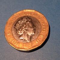 One Pound del 2017.