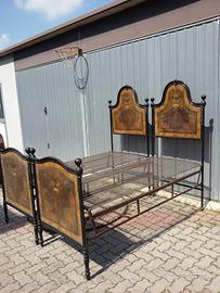 Letti in ferro battuto stile emiliano ‘900