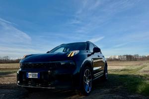 Lynk&co 01 phev elettrica+benzina